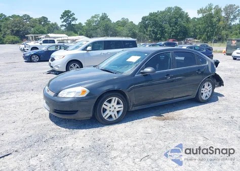 2014 Chevrolet Impala Limited Lt from USA, damaged, VIN 2G1WB5E34E1137418